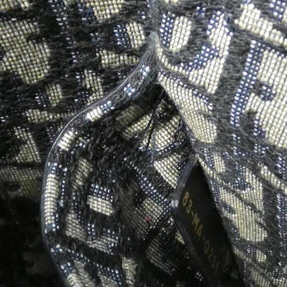 Christian Dior Oblique Dior Wicker Shoulder Bag - Picture 10 of 10